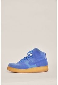 Zapatilla Casual Azul Nike Air (Producto De Segunda Mano)