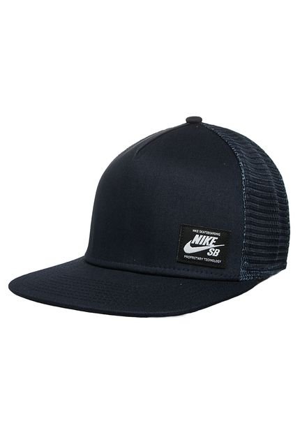 Boné Nike SB Lockup Trucker Azul - Marca Nike SB