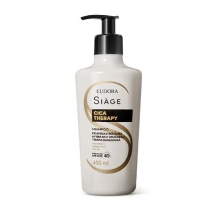 Shampoo Eudora Siàge Cica-Therapy 400ml - Marca Eudora