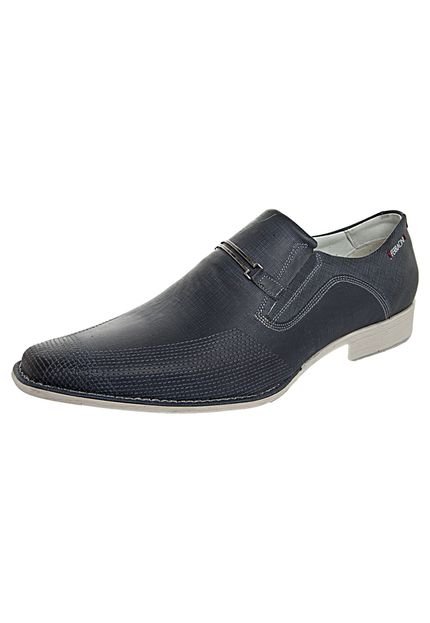 Sapato Casual Ferracini Nobile Azul - Marca Ferracini