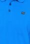 Camisa Polo Oakley Essential Patch Azul - Marca Oakley