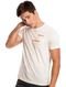 Camiseta Sergio K Masculina Pocket Directed By Aperol Off-White - Marca Sergio K