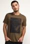 Camiseta Hang Loose Poster Verde - Marca Hang Loose