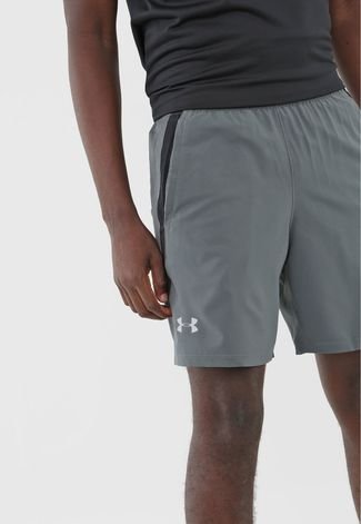 Under armour Shorts Launch 5´´ 2-in-1 Cinzento