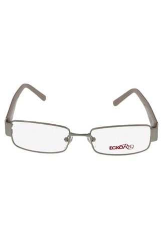 Óculos Receituário Ecko Cool Prata