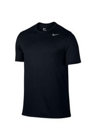Camiseta Para Hombre Nike M Nk Dry Tee Lgd 2.0-Valerian Blue-Black/(Matte Silver)