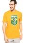 Camiseta Malwee Tradicional Olimpíadas Amarela - Marca Malwee