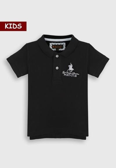 Polo Royal County Of Berkshire Polo Club Kids NEGRO Compra Ahora