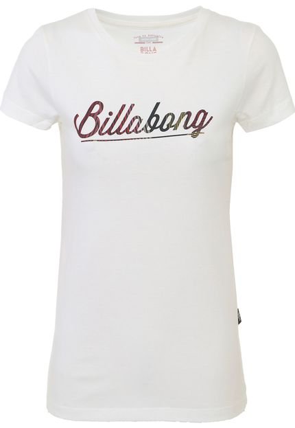 Blusa Billabong Basic Glow Off-White - Marca Billabong