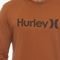 Camiseta Hurley Manga Longa O&O Solid WT23 Ocre - Marca Hurley