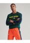 Suéter Polo Ralph Lauren Tricot Lettering Verde - Marca Polo Ralph Lauren
