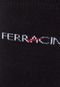 Kit Meia Ferraccini 3 pares Logo Preta - Marca Ferracini