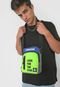 Bolsa S Starter Shoulder Bag Cinza/Verde - Marca S Starter