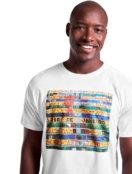 Camiseta Reserva Masculina Azulejos Branca - Marca Reserva