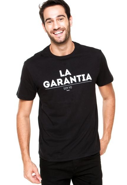 Camiseta Reserva La Garantia Preta - Marca Reserva