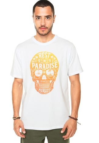Camiseta Hurley Paradise Branca