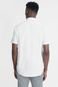 Camisa Slim Tricoline Stretch Maq Branco - Marca Aramis