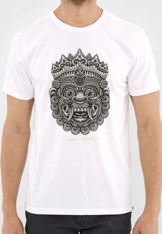 Camiseta Hurley Cryptik Branca