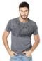 Camiseta Calvin Klein Jeans Line Cinza - Marca Calvin Klein Jeans