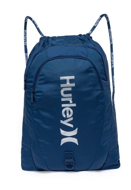 Sacola Bag Bolsa Esporte Azul Fitness Academia Gym Sack - Marca Hurley