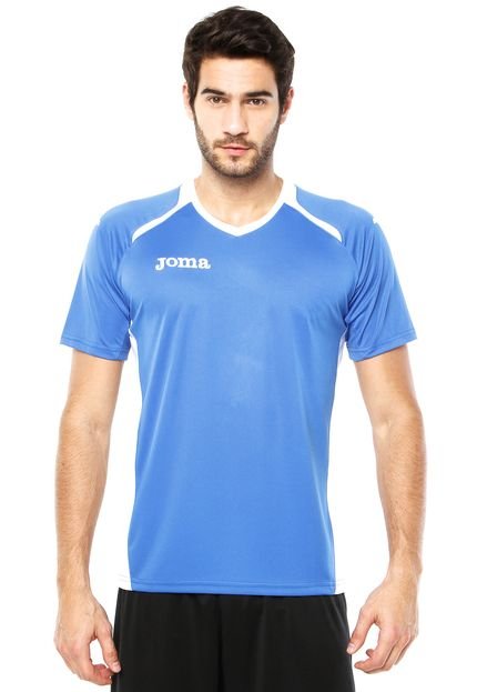 Camiseta Joma Champion II Azul - Marca Joma