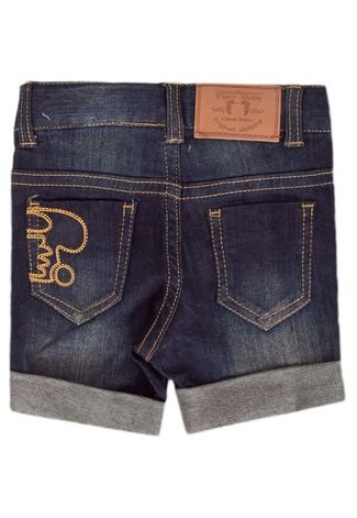 Bermuda jeans best sale infantil tigor