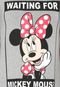 Blusa Cativa Disney Minnie Cinza - Marca Cativa Disney