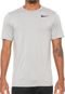 Camiseta Nike Brt Hpr Dry Cinza - Marca Nike