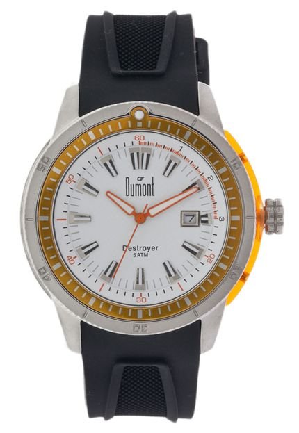 Relógio Dumont SC40083/J Preto - Marca Dumont