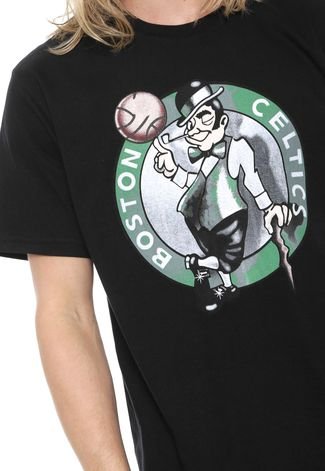 Camiseta NBA Boston Celtics Preta