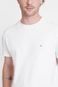 Camiseta Suedine Canelado Off White - Marca Aramis