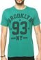 Camiseta Lemon Grove Brooklyn Verde - Marca FiveBlu
