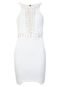 Vestido Colcci Slim Authentic Off-White - Marca Colcci