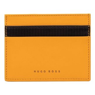 Porta-Cartões Hugo Boss Matriz Amarelo e Preto - HLC215S