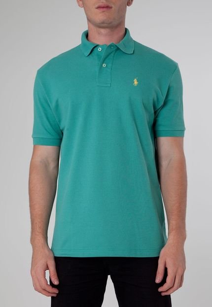 Camisa Polo Ralph Lauren Bordado Verde - Marca Polo Ralph Lauren