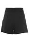 Short Forum Pregas Preto - Marca Forum