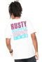 Camiseta Rusty Unfun Branca - Marca Rusty