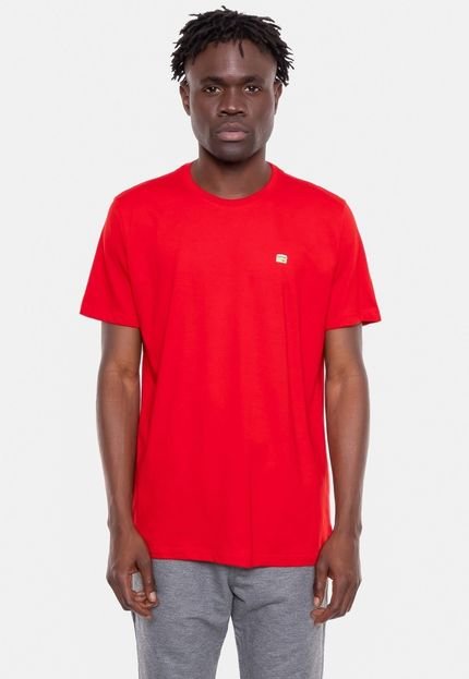 Camiseta Onbongo Fashion Basic Dark Vermelha - Marca Onbongo
