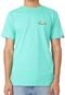 Camiseta Element Stale Fish Verde - Marca Element