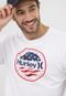Camiseta Hurley O&O América Branca - Marca Hurley
