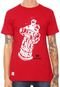 Camiseta Ecko Estampada Vermelha - Marca Ecko Unltd