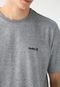Camiseta Hurley Reta Logo Cinza - Marca Hurley