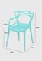 Cadeira De Jantar Solna OrDesign Azul - Marca Ór Design