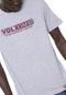 Camiseta Volcom Harsh Fade Cinza - Marca Volcom