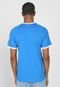 Camiseta adidas Originals 3 Stripes Azul - Marca adidas Originals