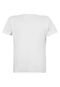 Camiseta Quiksilver Kids Word Branco - Marca Quiksilver