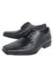 Sapato Social Vitelli Clean Preto - Marca Vitelli