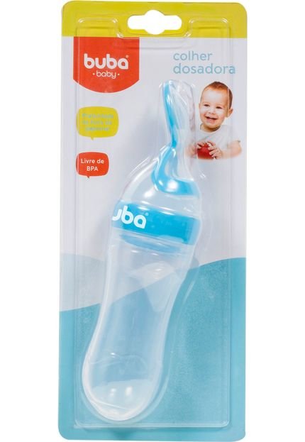 Colher Dosadora  Azul Buba - Marca Buba Toys