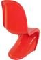 Cadeira Panton Junior  Vermelha Byartdesign - Marca ByartDesign