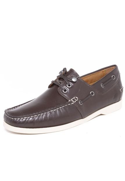 Dockside Couro Ellus Classic Marrom - Marca Ellus